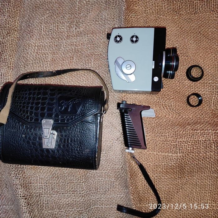 Ретро камера Экран-4