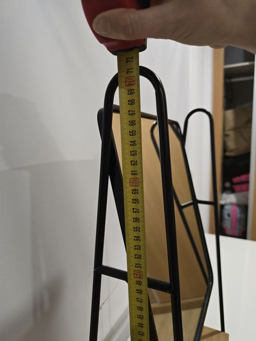 Espelho de mesa  com gaveta HENRY