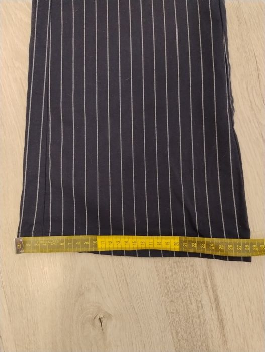 Spodnie w paski rozm.L