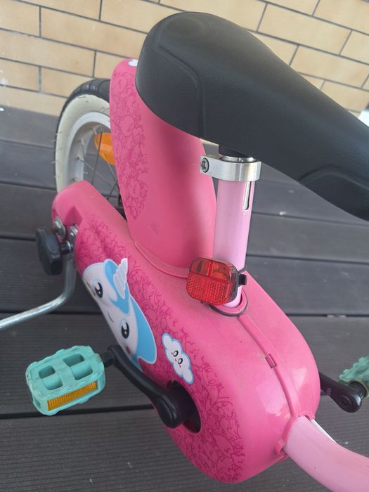 Bicicleta menina 14 polegadas