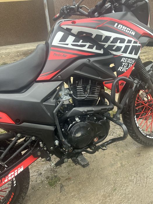 Мотоцикл на ходу гарний стан