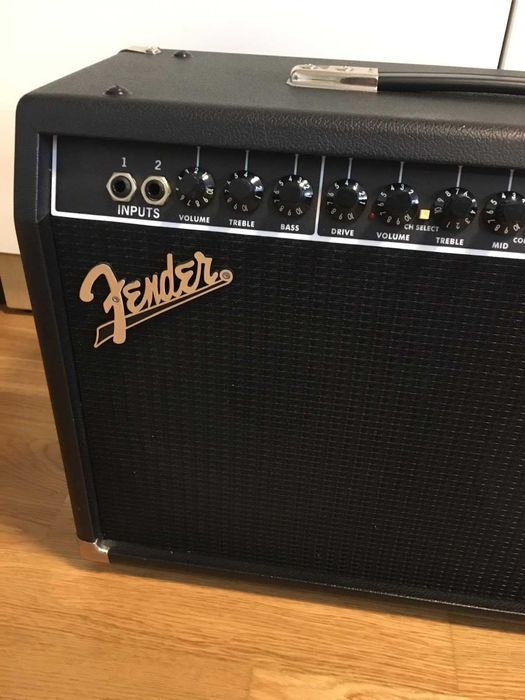 Комбоусилитель  Fender FM210R  65 W, всё работает отлично, есть ВИДЕО