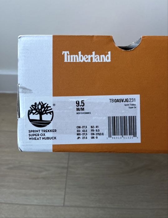 Оригінал Timberland Sprint Trekker Ботинки Черевики Зимові Зимние нові