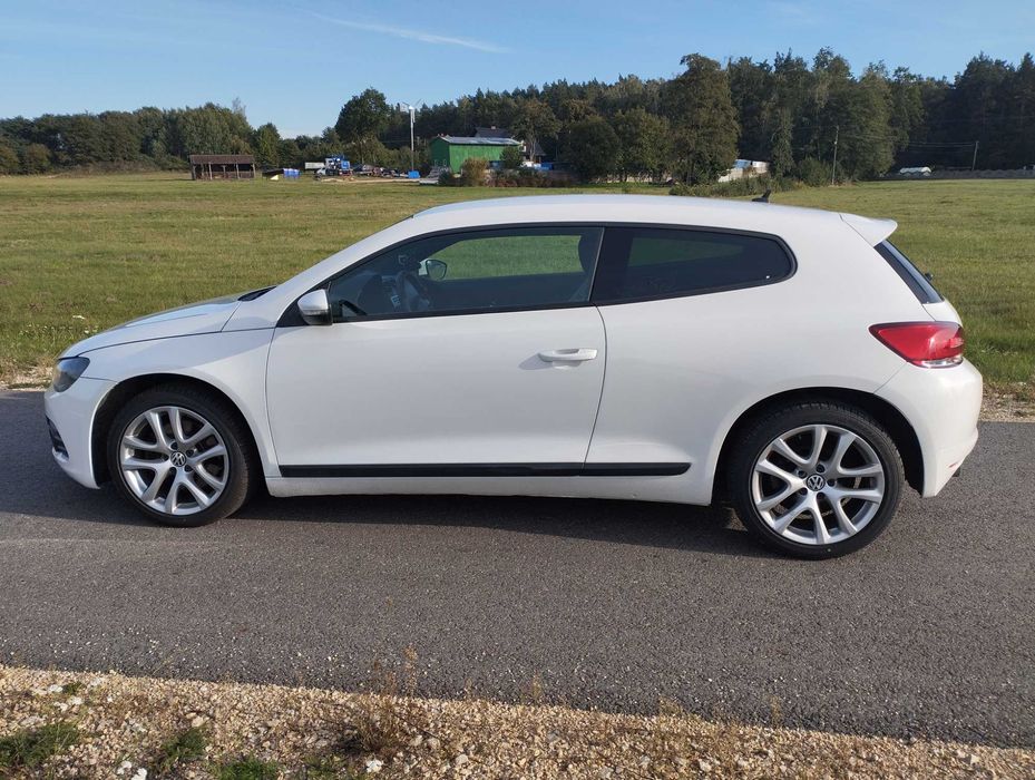 VW Scirocco 2.0 benzyna 200KM