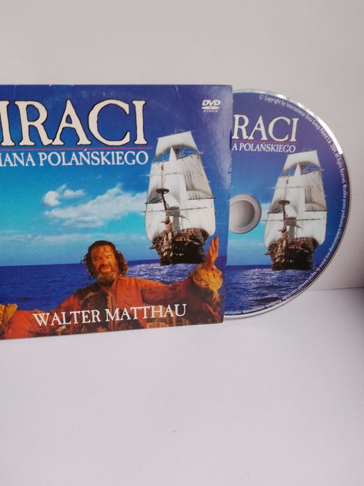Piraci Romana Polańskiego , DVD.