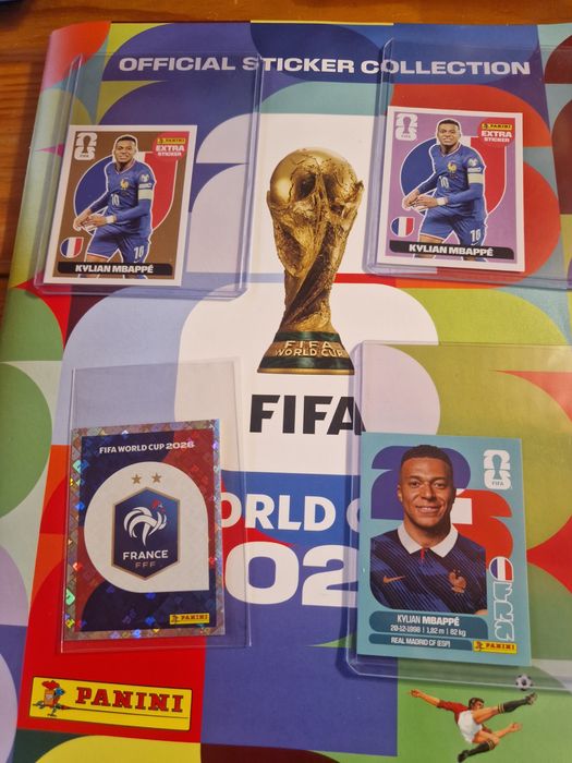 Extra Stickers Mundial 2026