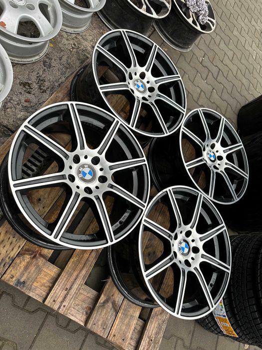 5x120 8,5 x 18" et42 BMW komplet alufelgi