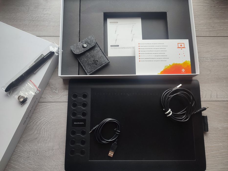 Tablet graficzny Gaomon M106K