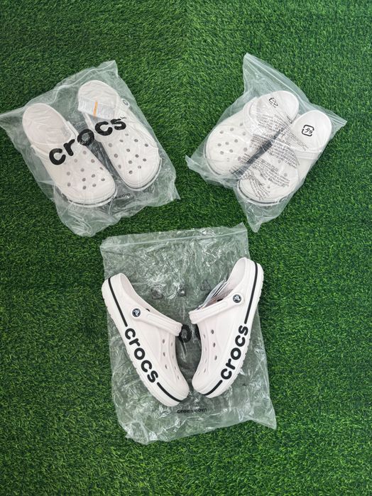 Шльопанці Крокси | Crocs white