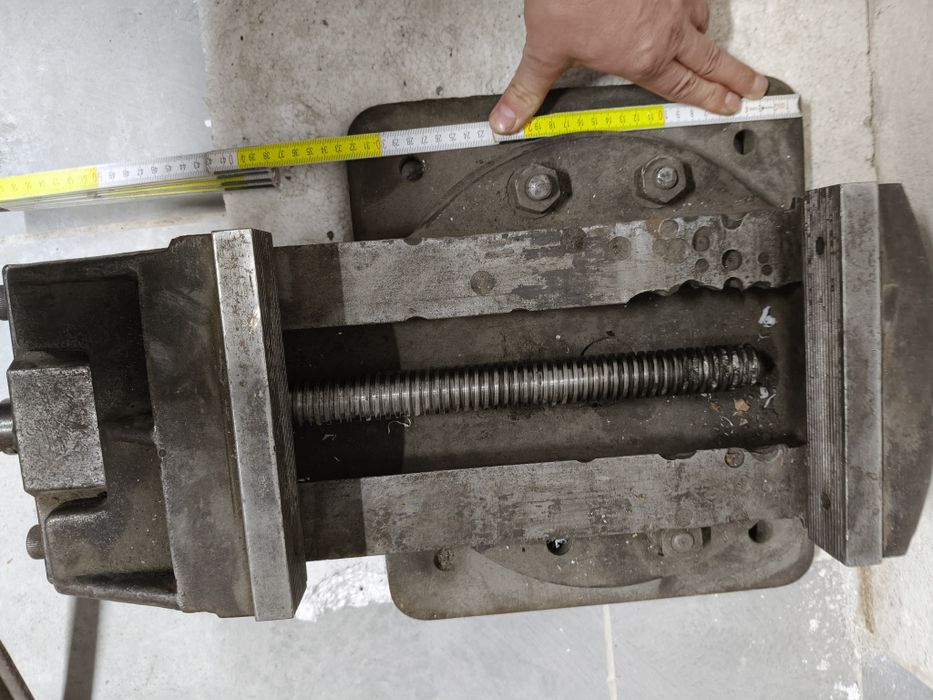 Imadło maszynowe waga 95kg