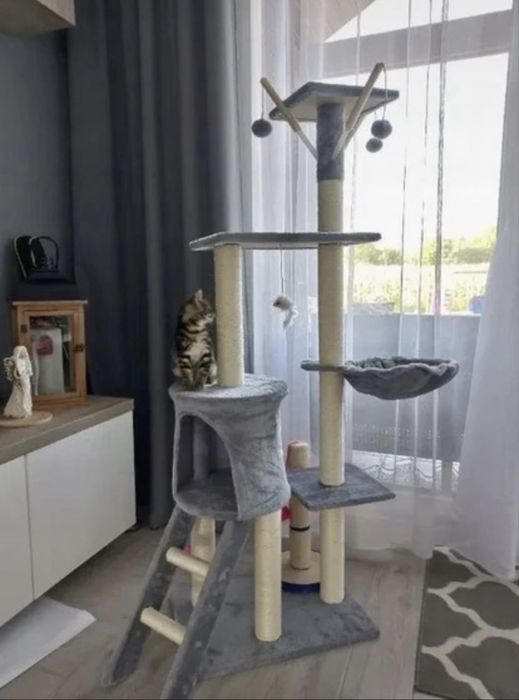 Drapak dla kota NOWY stabilny wysoki XL super jakosc drzewko