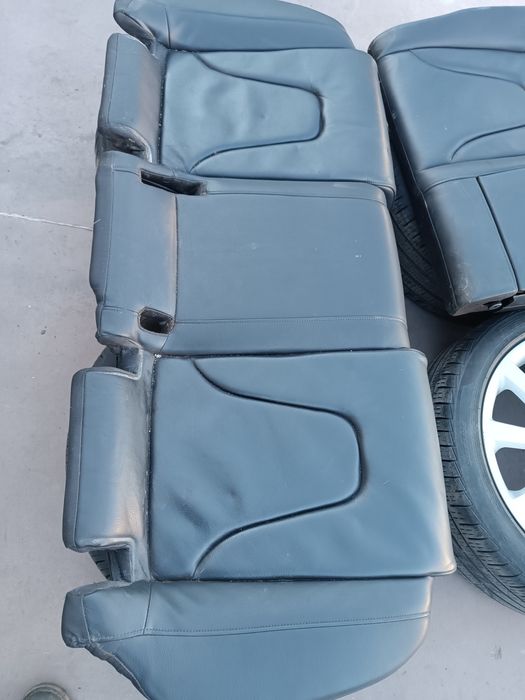 Ауді А4 B8 S line задні сидіння диван спинка  підлокітник ремень