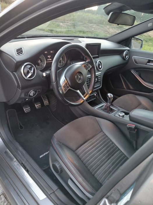 Mercedes 180D amg NACIONAL