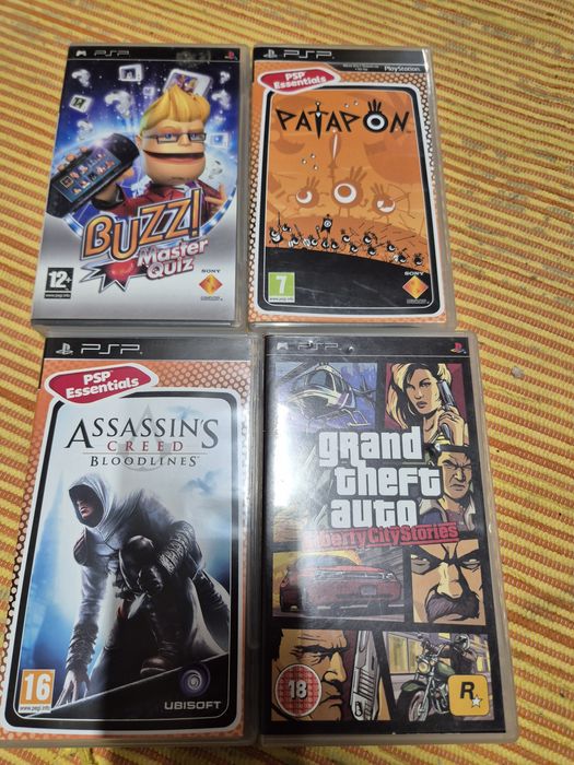 Vendo Vários Jogos PSP e Nintendo DS