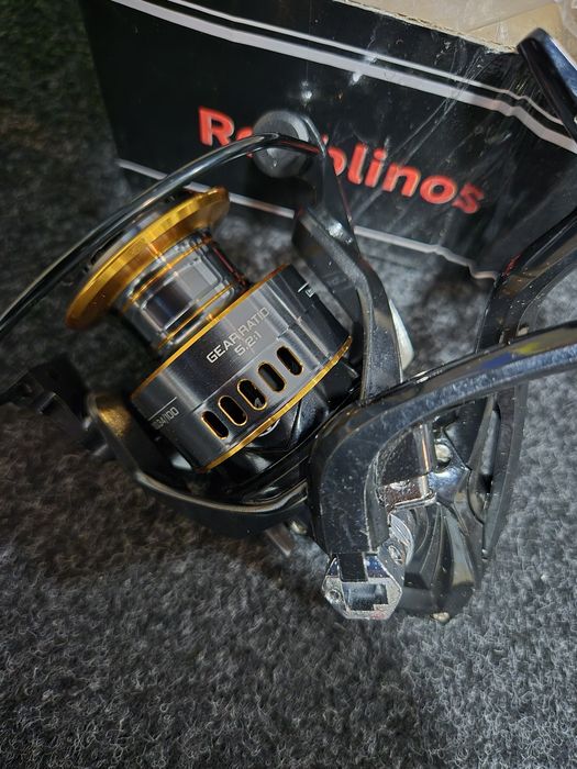 Carreto de Pesca de Spinning