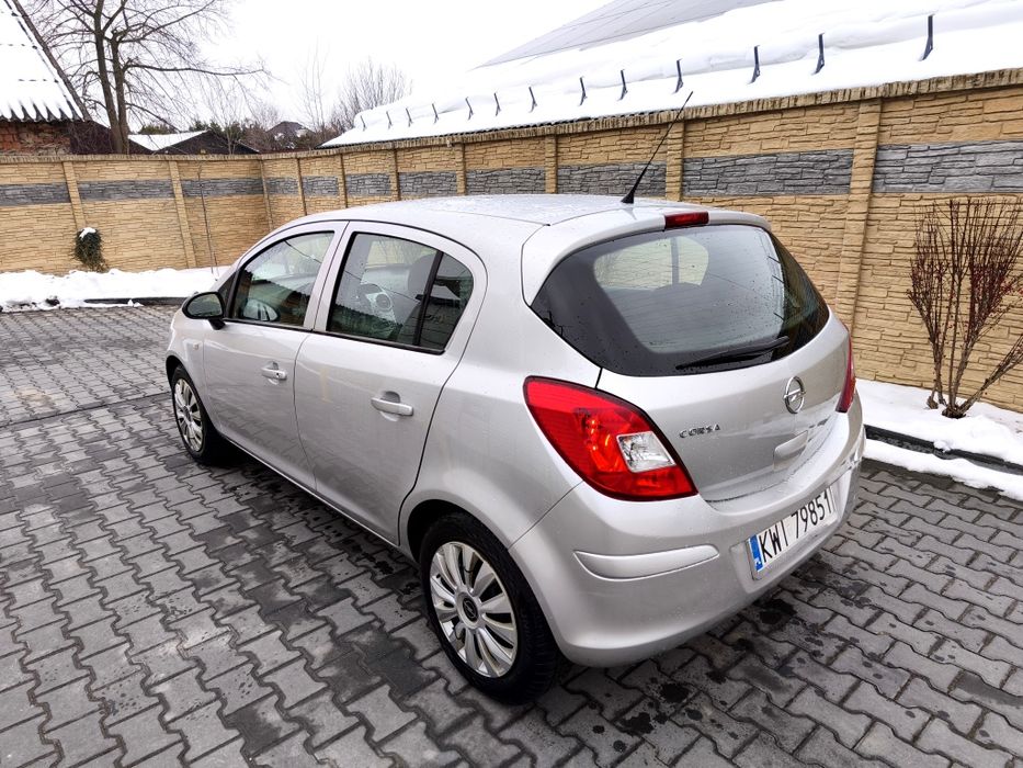 Opel Corsa 1.2benzyna