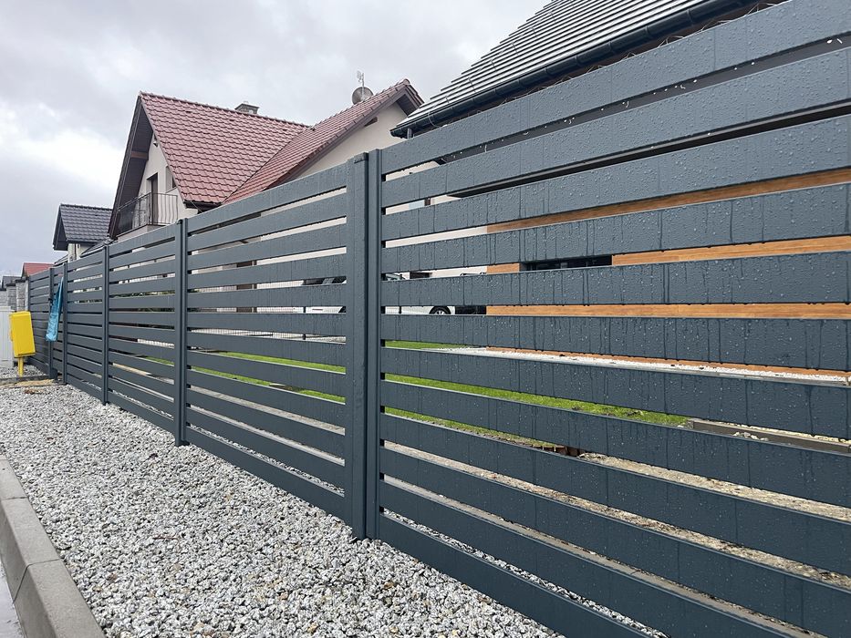 Ogrodzenia Panelowe 3D | Bramy i Furtki - Wolne Terminy