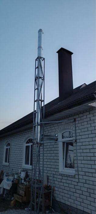 Дымоход. Димохід  від виробника. Гарантія якості | Монтаж | Доставка по Україні.