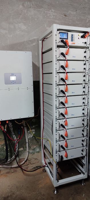 Продаж, встановлення монтаж систем резервного живлення - інверторів