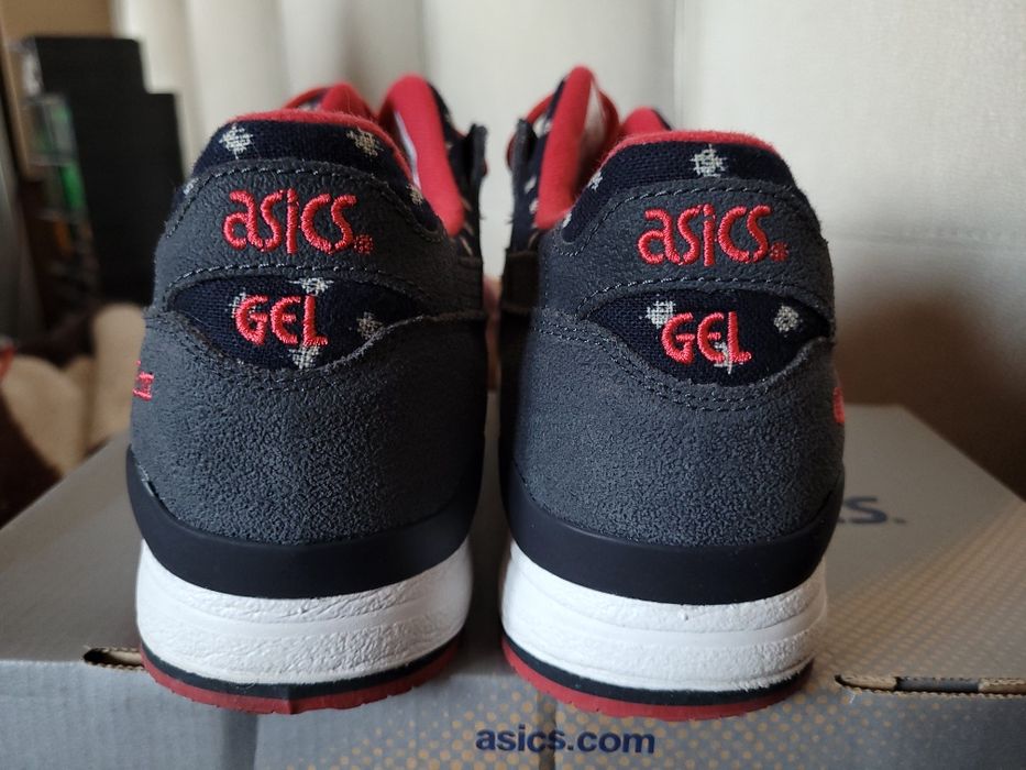 BAIT x asics Gel-Lyte III Nippon Blues US 8 druga para
