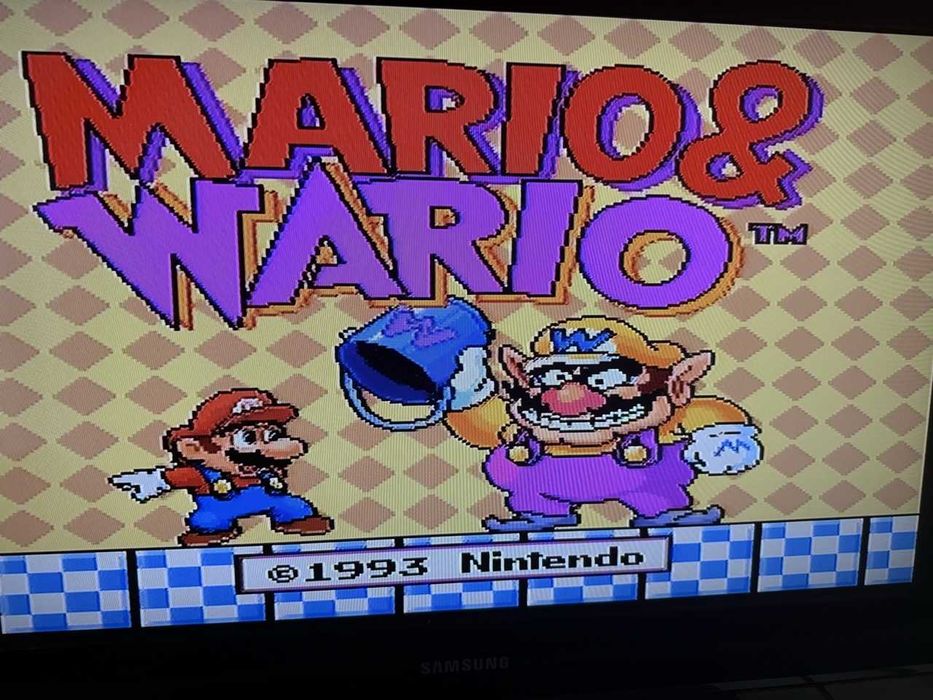 Mario & Wario Super Famicom SFC snes