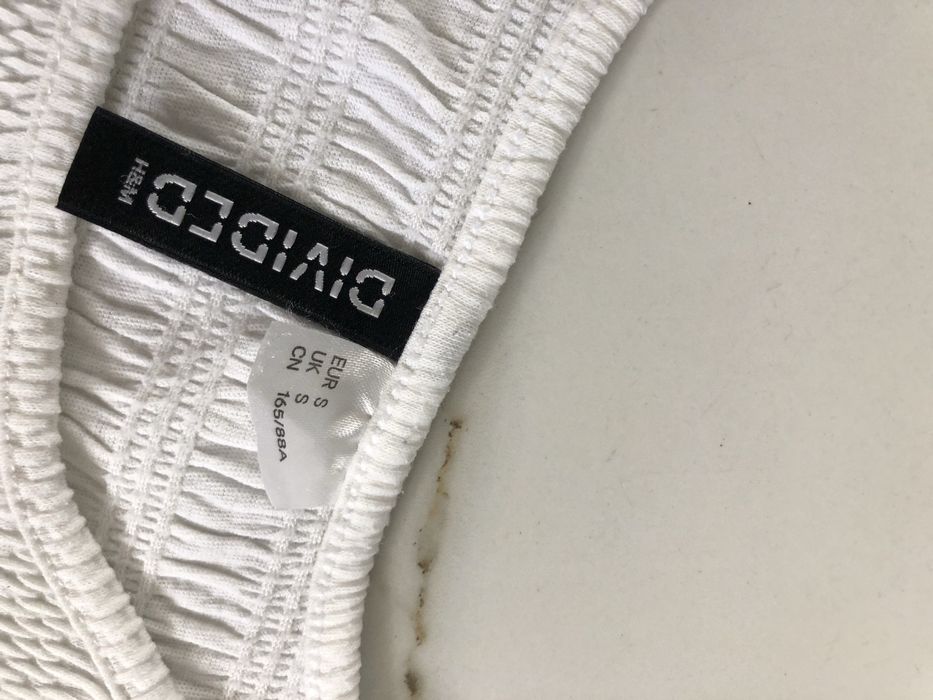 Bluzka z krótkim rękawem S h&m divided