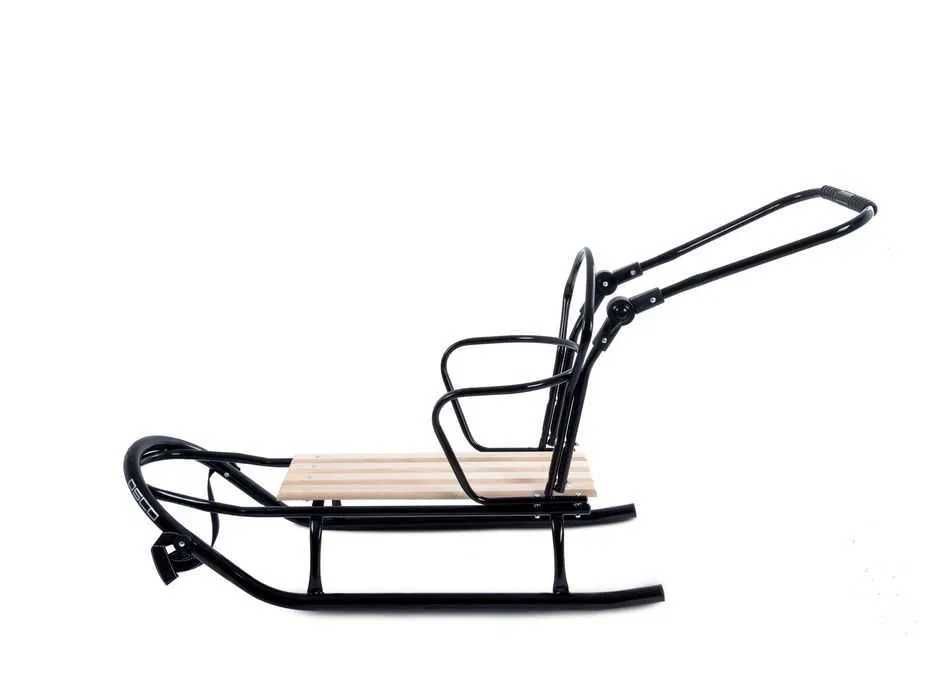 sanki z pchaczem i oparciem