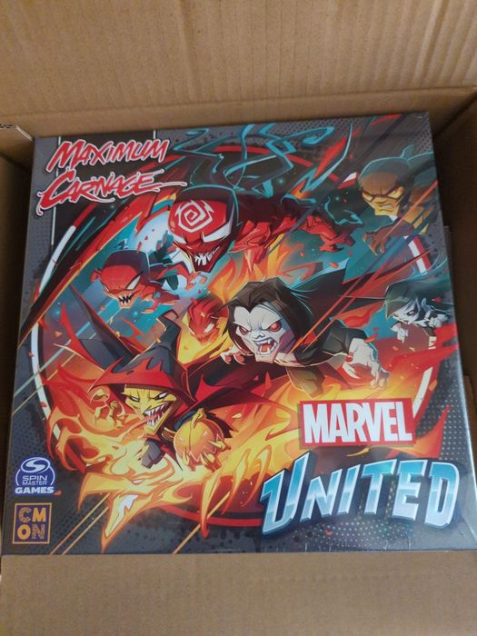 Marvel United Multiverse ENG + dodatek Maximum Carnage ENG