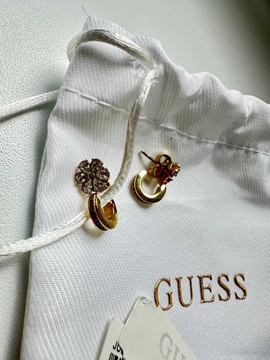 Brincos Guess - Flor
