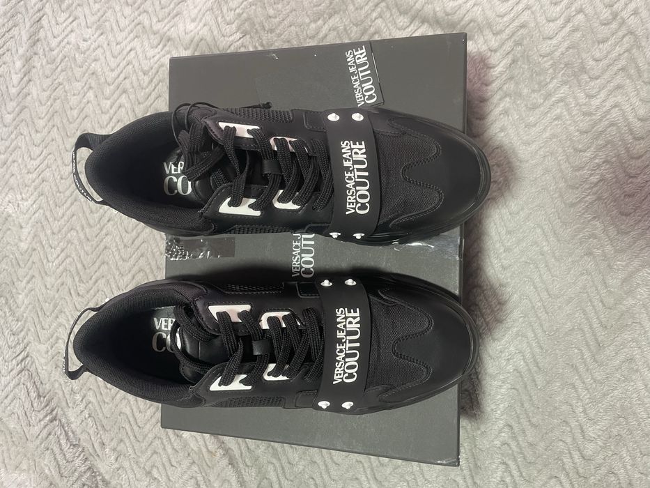 Sapatilhas versace novas!