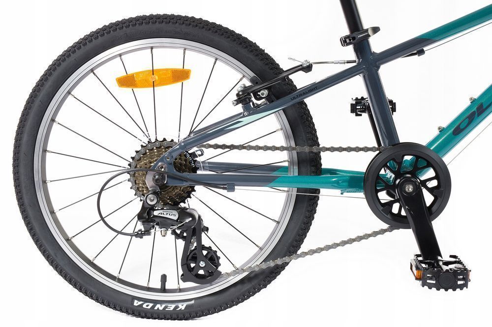 Olpran Ultra Light 20" Turquoise/Grey 7,6 Kg