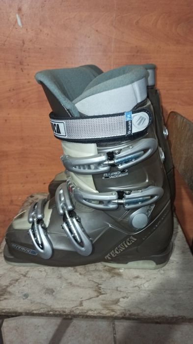 Buty narciarskie dla dziecka