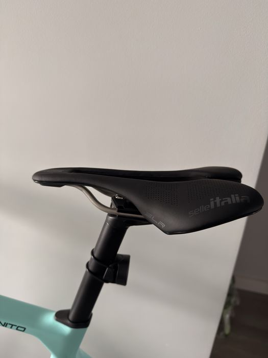 Siodełko Selle Italia Slr boost superflow TI