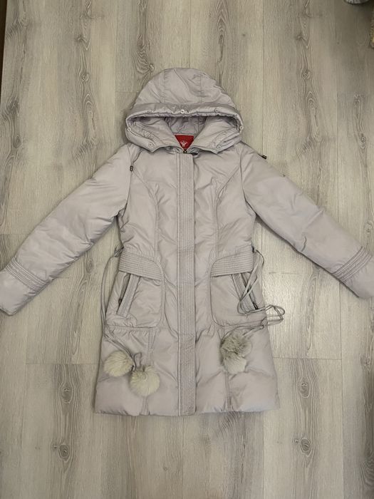 Жіночий зимовий поховик в ідеальному стані