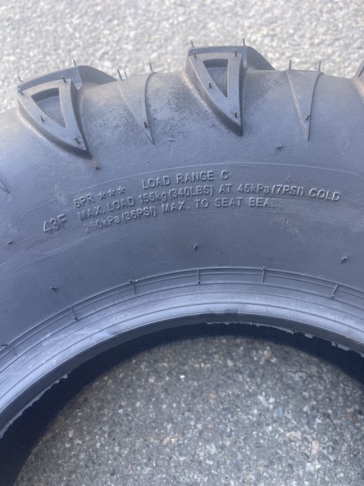 Шина для квадроцикла CENEW FB118-01 25×8-12 43F 6PR TL, 205/80-12