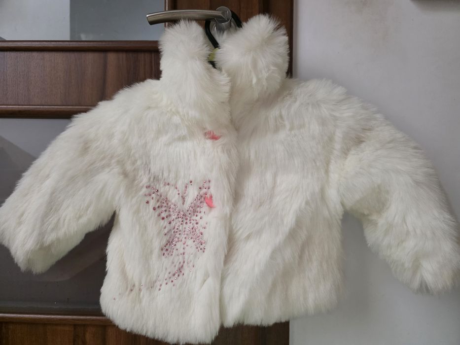 Kożuszek na 2 latka