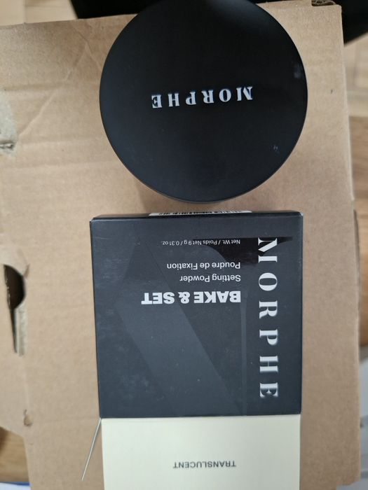 Morphe bake& set setting powder
