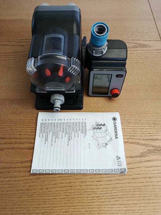 Sterownik i dzielnik wody Gardena