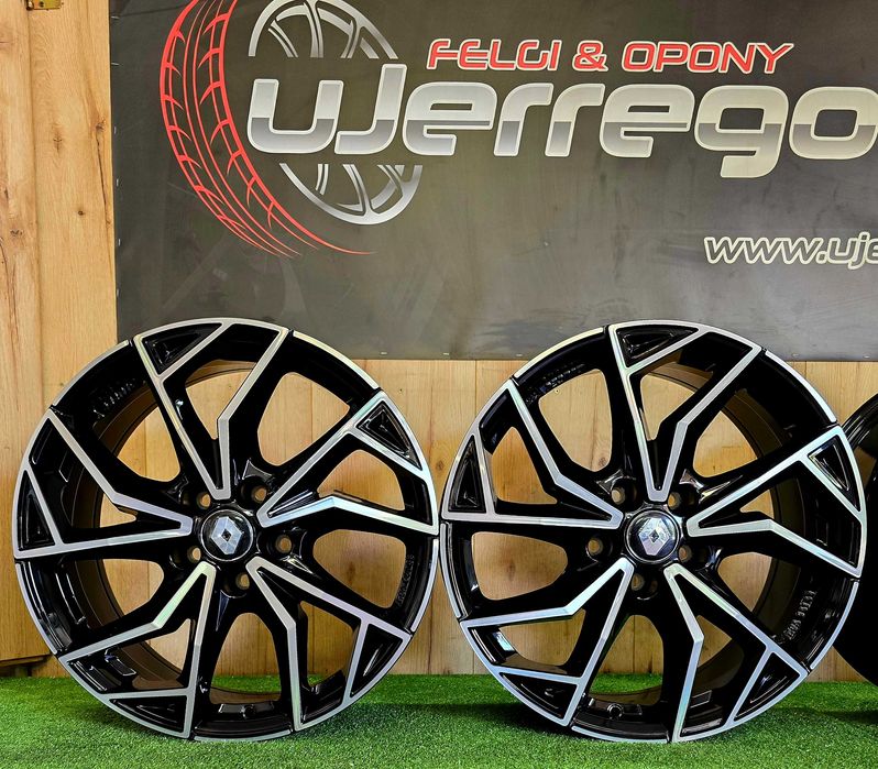 NOWE ALUFELGI RENAULT 18x5x114,3 - Austral,Clio,Koleos,Megane,Talisman