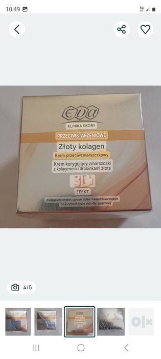 Krem przeciwzmarszczkowy na dzień