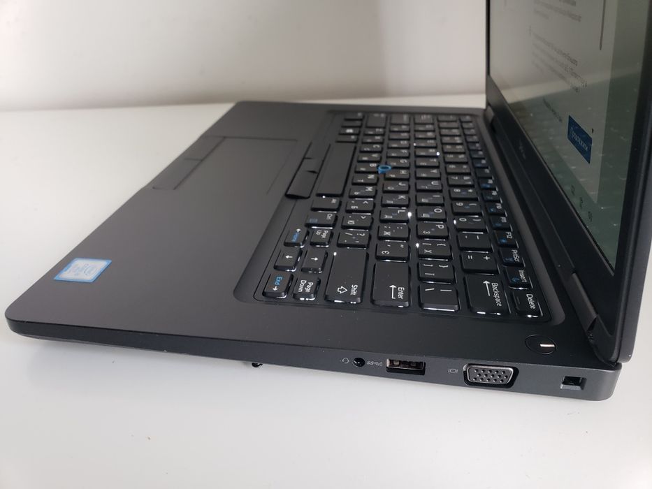 Ноутбук Dell Latitude 5490, 14" IPS, i5-8350U, 8GB DDR4. 240GB Nvme, АКБ  100%