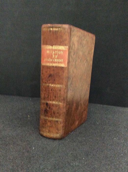 L'Imitation de Jesus-Christ...1821. Raro. Ver nota na descrição
