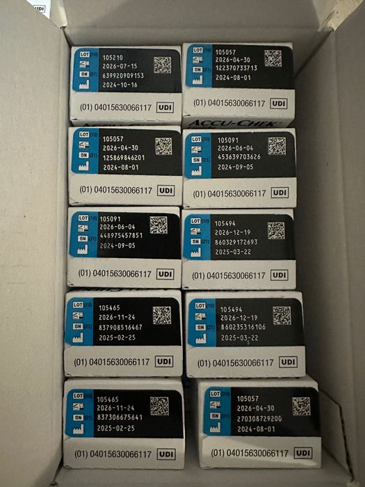 Глюкометр та Смужки accu-chek guide