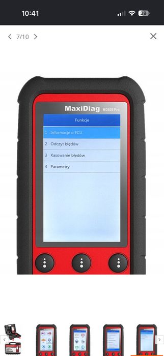 Tester diagnostyczny/ komputer diagnostyczny Autel MaxiDiag MD808 Pro