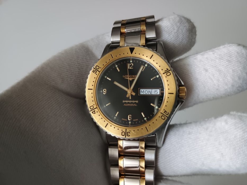 Longines Admiral 5star 38mm
