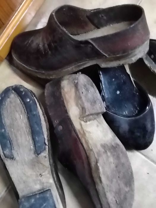 Socas antigas tradicionais da época.rancho