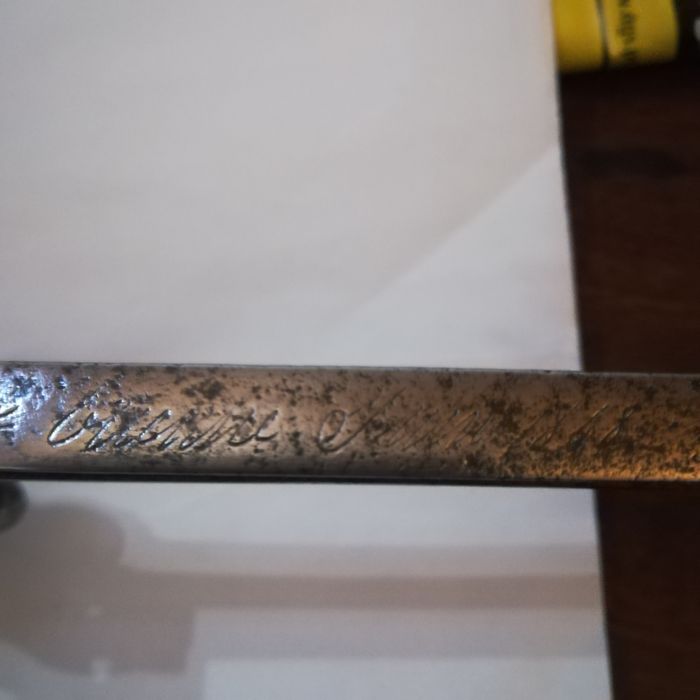 Espada  / sabre  1868