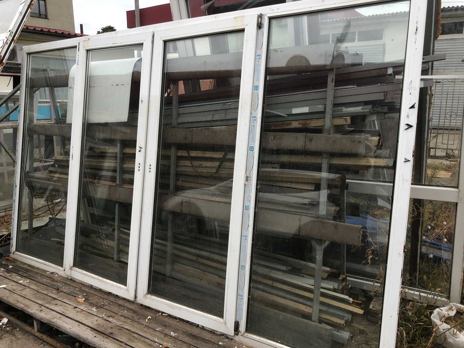 Рама балконная металлопластиковая TAURUS 3320*1950