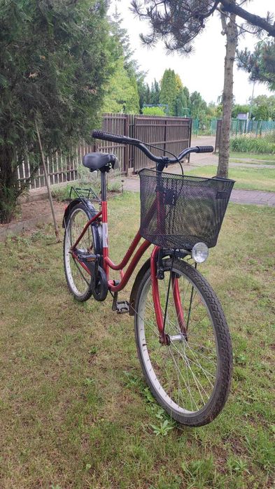 Rower kellys damka + kosz