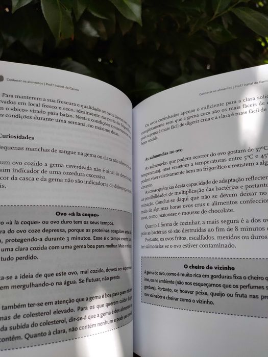 Conhecer os Alimentos (Prof. Isabel do Carmo)